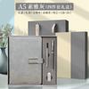 Conjunto de Presente Caderno Estilo Chinês A5 e Copo Térmico, Personalizável com Logo para Funcionários de Empresas, Adequado para Uso Comercial e de Escritório