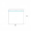 Conjunto de cartões transparente à prova d'água 4x 3 polegadas conjunto de cartões PVC macio conjunto de cartões marca industrial marca cartão de vacinação capa protetora