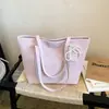 Bolsa Grande Capacidade Transfronteiriça Feminina 2026 Nova Versátil Moda Bolsa de Ombro Único Tendência Comutação Bolsa Tote Casual Retrô