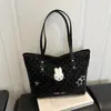 Bolsa Tote de Gran Capacidad para Mujer 2026 Verano Nuevo Estilo Texturizada Casual Bolso de Hombro Bolso para Viajar Debajo del Brazo Bolso de Mano de Alta Gama