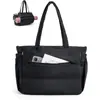 Bolsa de Fitness Transfronteriza de Gran Capacidad para Mujer, Bolsa de Yoga con Separación Seco y Húmedo, Puede Sostener Esterilla de Yoga, Bolsa de Viaje Ligera y Portátil