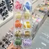 Nuevo Pinza para Cabello de Cola de Caballo Alta Dulce para Niñas, Tamaño Pequeño, Pinza de Tiburón Moderna y Sencilla, Accesorio para el Cabello de Yiwu