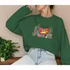 Sudadera con cuello redondo para exportación transfronteriza con estampado del Cinco de Mayo, una pieza, al por mayor, adaptada a Amazon Temuwish