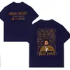 2025 Nova Marca Independente de Comércio Exterior Rod Wave Camiseta de Turnê de Concerto Nostálgico Unissex Harajuku a