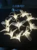 Luces de Cadena LED Cisne Pequeño Accesorios de Boda Decoración Arreglo Salón de Bodas Escenario Colgante de Techo Bola de Flores Inserción en el Bordillo