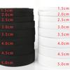 0.6-5cm Cinturilla de Ganchillo Tejida Plana Banda Elástica DIY Costura Hecha a Mano Cuentas Sueltas y Lentejuelas Accesorios para Ropa