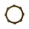 Accesorios para Motocicleta Cg125 Cb100Cd100 Plato de Fricción Calidad Original Resistente al Desgaste Plato de Fricción a Base de Papel Plato de Embrague