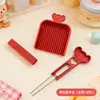 Set de Herramientas de Cuentas de Dibujos Animados Lindas con Aguja Doble, Aguja Simple, Bolígrafo para Cuentas, Pala para Cuentas, Juguete Educativo DIY, Herramienta de Rompecabezas