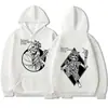 Sudadera de Observación Adelantada Talla Europea Transfronteriza Sudadera Punk Calavera Gótica Moda Masculina Sudadera Gráfica Retro