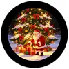 Lámpara de proyección con patrón navideño, lámpara de cielo estrellado, miniproyector USB, luz nocturna, lámpara de ambiente de cielo estrellado para dormitorio, transfronterizo