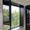 Batente de Porta de Aço Inoxidável para Entrada, Varanda, Elevador, Batente Curvo, Batente de Janela Ultrafino Personalizado