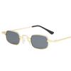 Novos Óculos de Sol Personalizados Retro Óculos de Sol de Armação Pequena Óculos de Sol Hip Hop Decorativos na Moda Óculos Quadrados 2883