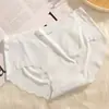 Nuevas Bragas Finas de Seda de Hielo de Verano para Mujer Sin Costuras Talla Grande de Cadera Bolsillo Algodón Puro en la Entrepierna Estudiante Japonesa de Cadera Nude