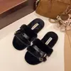 Pantuflas Mullidas de Mujer para Otoño Zapatos Mullidos de Exterior para Mujer 2026 Moda Zapatos Mullidos Planos Nueva Moda Pantuflas de Algodón
