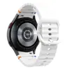 Correa Deportiva de Silicona para Reloj con Patrón Ondulado Cosida a Mano Adecuada para Samsung Galaxy Watch7 Watch4/5/6
