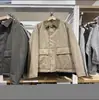 Jaqueta Curta Casual de Algodão Nova para Outono e Inverno Casaco de Algodão Quente Espessado Roupa de Trabalho Jaqueta Impermeável 487689