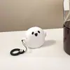 Adecuado para Cubierta de Auriculares de Vidrio de Arena de Agua Débil Mk2 Funda Protectora Creativa Anti-Caída de Silicona Dibujos Animados Reducción de Ruido Bluetooth Inalámbrico