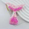 Stock Listo del Fabricante Accesorios de Sirena con Lentejuelas de Dibujos Animados Diadema Infantil para Manualidades Accesorios para el Cabello Accesorios para Ropa y Bolsos Infantiles