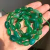 Material natural cristal ágata grava con cuentas sueltas accesorios para joyería diy agujero agujero cuentas amorfas