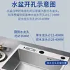Grifo purificador de agua máquina de agua para beber directa doméstica tubería de agua PE de 2 puntos accesorios de filtro especiales de acero inoxidable 304