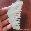 Venta al por mayor de Peines de Jade Xiuyu, Peines de Jade Natural para Masaje de Salud, Venta al por mayor de Fabricantes de Jade Xiuyu