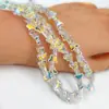 Venta al por mayor 8Mm10Mm Cuentas de Mariposa DIY Cuentas Sueltas Accesorios Collar Pulsera Accesorios Agujero Recto Cuentas de Cristal