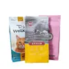 Bolsa para Comida de Gato, Bolsa de Empaque para Alimento de Mascotas, Snacks Pequeños Personalizados para Mascotas, Bolsa con Sello de Ocho Lados Auto-Soportable, Logo Impreso Personalizado