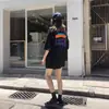 Camiseta Talla Grande Talla Grande Mujer Manga Corta 2024 Nuevo Verano Versátil Holgada Longitud Media Manga Media Falda Top Trendy Ins