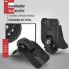 Shaper Universal Wheel Factory D076A-2 Roda de Reboque de Viagem 10CM Acessórios de Bagagem de Rodízio Grande Roda Direcional