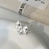 Elegante Francés, Lujo Ligero, Gama Alta, Temperamento Dulce, Anillo Abierto con Lazo, Diseño de Nicho, Joyería de Mano Personalizada para Mujeres