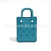 Bolsa de Playa Eva, Celebridad de Internet Europea y Americana, Bolsa de Accesorios DIY, Bolso Coreano de Nicho, Bolso de Agujeros de Moda