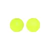 Cuentas de Silicona de 15 mm, Redondas para Pulsera de Abalorios DIY, Llavero, Accesorios para Joyería, Cuentas Sueltas al por Mayor en Stock