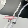 Encaje elástico con volantes de 6 mm y 10 mm, accesorios para ropa de muñeca, borde de puño para ropa infantil, manualidades
