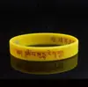 Pulsera Yubao Pulsera de Silicona Varias Pulseras para Hombres y Mujeres Pulsera de Joyería Banda de Muñeca Deportiva Pulsera de Goma
