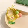 Diadema y Accesorios para el Cabello de Niños Cuerda para el Cabello de Dibujos Animados Banda de Goma Elástica Alta Linda para Niña para Atar el Cabello Banda de Goma Duradera para Cola de Caballo