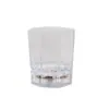 Taza octagonal de 150 ml LED colorida Luminosa Vierte agua inducción brillante Taza de cerveza accesorios de ambiente para bares
