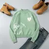 Elegante y estiloso suéter de punto para mujer, nueva colección otoño/invierno 2026, corte holgado, versátil, tejido de punto de cuello redondo para usar en capas