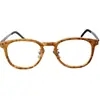 Montura de Espejo de Cuerno de Sándalo Natural de Gama Alta Retro para Negocios, Moderna, Ligera, Lujosa, Cómoda y Amigable con la Piel, Se Puede Combinar con Lentes para Miopía