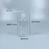 Botella Transparente para Sub-Embotellado 5-300ml Botella con Tapa Flip-Top Botella Exprimidora 500ml Botella para Loción Botella Cosmética Botella Redonda de 1 Litro