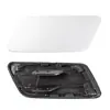 Adecuado para 10-18 Volkswagen Cc Cubierta de Limpieza de Faros Accesorios de Cubierta de Chorro de Faros del Parachoques Delantero Tapa de Enchufe del Parachoques Delantero