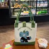 Bolso Tote de Punto de Gran Capacidad para el Viaje Diario, Regalo de Vacaciones, Bolso de Mano Souvenir, Bolso de Mano, Bolso de Hombro Único para Mujer