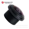 Gran Angular 1.73mm1/2.7 TTL14.5 190 Grados Día y Noche IR650-940nm Seguridad Vista Trasera de Coche