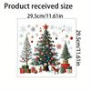 Navidad Creativo Infantil Zanahoria Muñeco de Nieve Papá Noel Pegatina Baño Inodoro Autoadhesivo PVC Pegatina para Inodoro