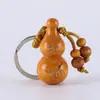Doce Signos del Zodiaco Amuleto de Paz Llavero Colgante de Madera de Durazno Colgante de Regalo Rata Buey Tigre Conejo Dragón Serpiente Caballo Oveja Mono Gallo Perro Cerdo