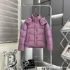 Chamarra de plumón Lulu Versión de Alta Gama Putian, Chamarra acolchada de cinco cuadros, Chamarra corta tipo nube de cuatro cuadros, Chamarra acolchada de tres cuadros, Ropa de abrigo para mujer