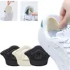 Free Shipping Sponge Heel Stickers, Thickeneded Heel Pads, Anti-wear Feet, Half-size Pads, Heel Stickers, Good Stickiness, Non-removable Cloth