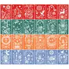 Amazon Spray de Natal Pintura de Parede Estêncil Grafite Infantil DIY Manual Estêncil Ferramenta Auxiliar