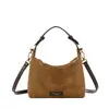 Bolso de leopardo de nicho súper popular de otoño para mujer, nuevo bolso cruzado versátil de moda 2026, bolso de hombro, bolso de axila