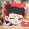 Pintura Digital Nezha DIY Fofo Criança Mágica Caos no Mar Colorir Presente de Feriado Feito à Mão Desenho Decorativo Desenho para Pendurar