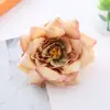 Nova Cabeça de Flor Rosa Literária Retro DIY Venda Direta da Fábrica Decoração de Casamento Adereços para Sessão de Fotos ao Ar Livre